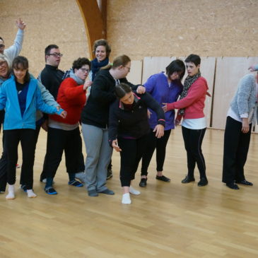 Danse en ESAT, un atelier artistique professionnel pour travailleurs handicapés