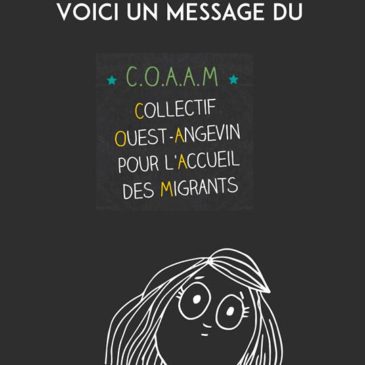 COAAM, Collectif Ouest Angevin pour l’accueil des migrants