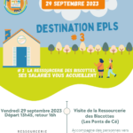Destination EPLS #3 : La RESSOURCERIE des BISCOTTES