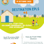 Destination EPLS #4 : T'CAP-T'PRO école de production (Saumur)