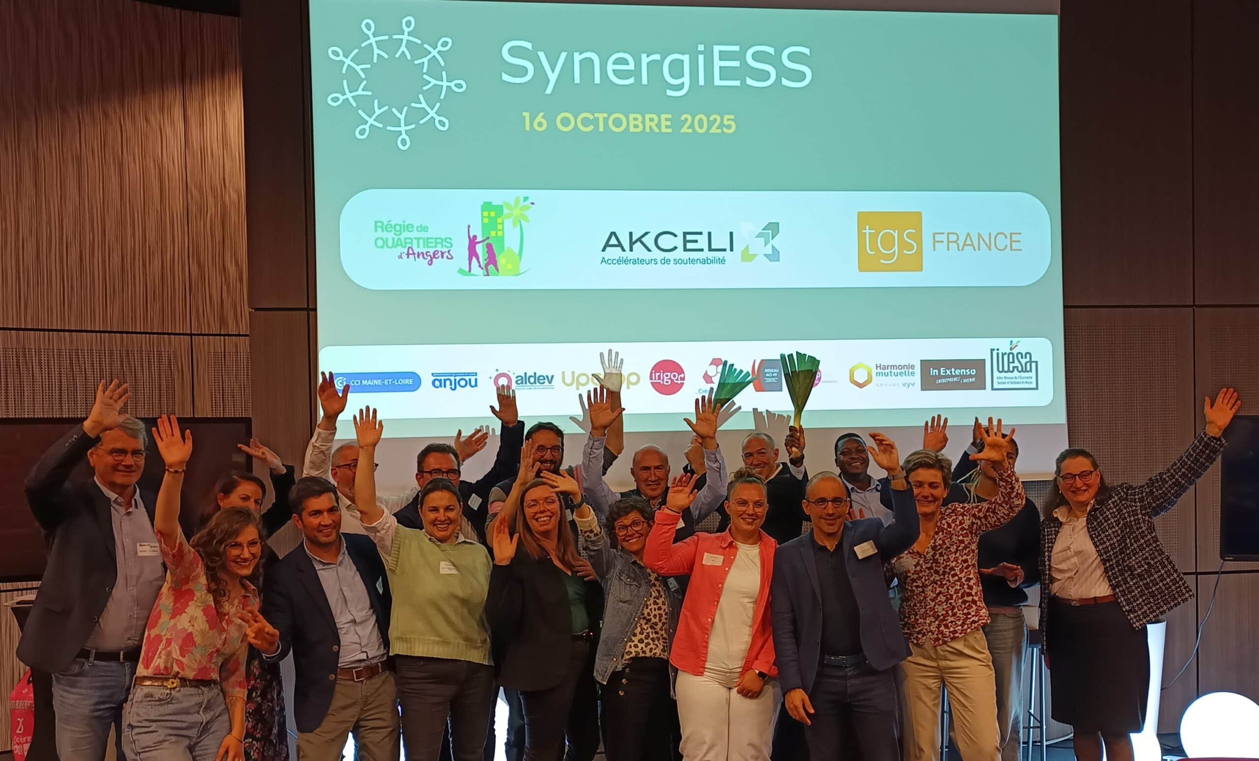 Lauréats et partenaires de SynergiESS