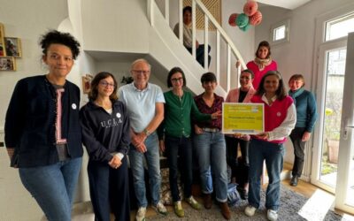 Remise de don à la Maison Providenti’elles d’Angers