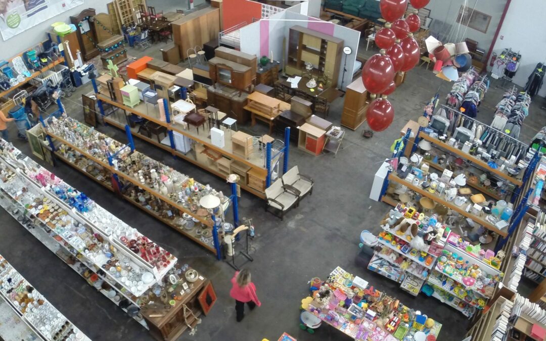 Inauguration de l&rsquo;extension de la boutique textile de la Ressourcerie des Biscottes