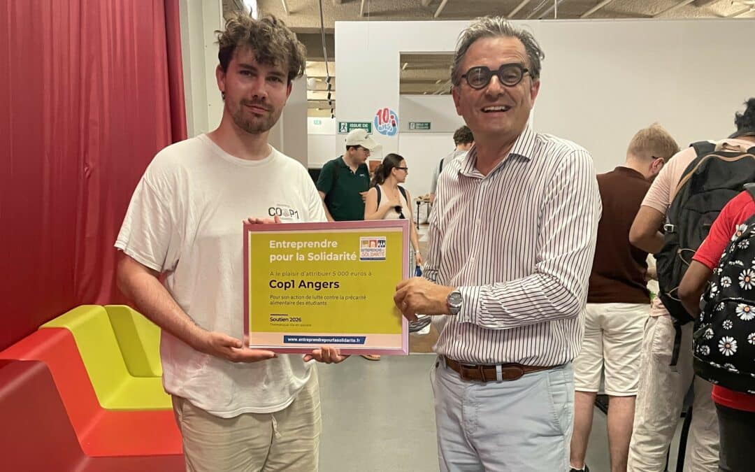 Remise de don à Cop1 Angers